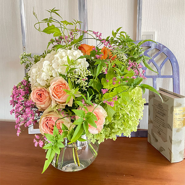 暮らしの中にお花がある生活〜 Favorite Leaves