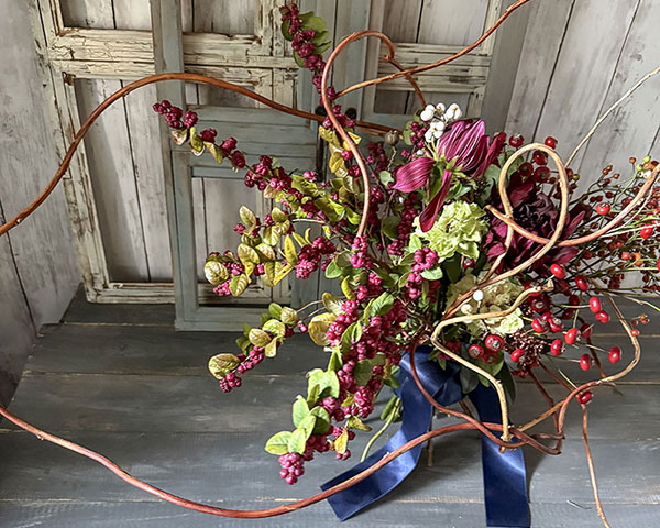 暮らしの中にお花がある生活〜 Favorite Leaves